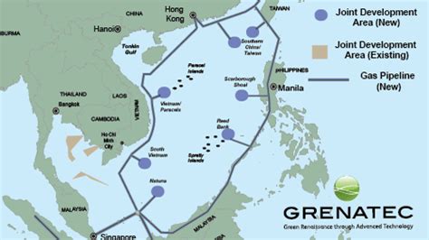 Scarborough Shoal Philippine Chinese Joint Development Area