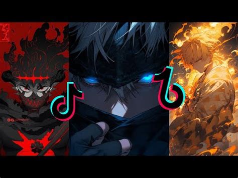 Anime Badass Moments Tik Tok Compilations 73 Anime Edits YouTube