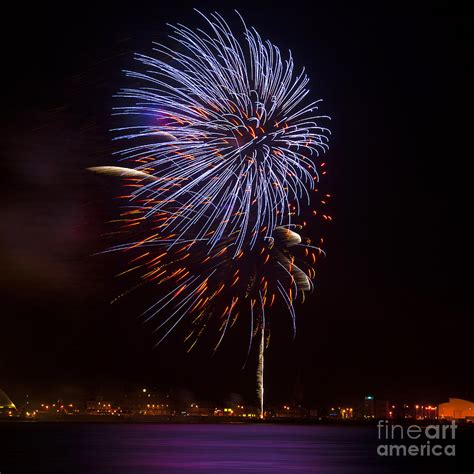 Firework 02 Photograph By Svetlana Sewell Fine Art America