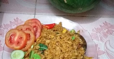 Resep Nasi Goreng Special Oleh Mbu Alif Cookpad