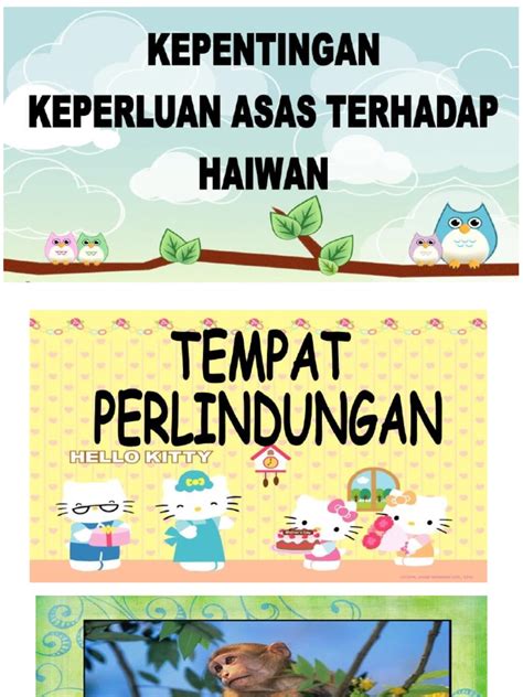 Pdf Kepentingan Keperluan Asas Haiwan Dokumen Tips