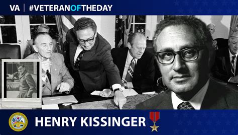 #VeteranOfTheDay Army Veteran Henry Kissinger - VA News