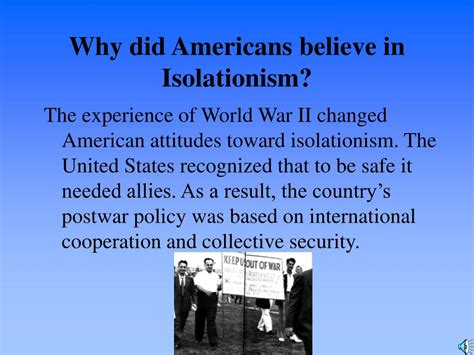 PPT - American Isolationism during World War II PowerPoint Presentation ...