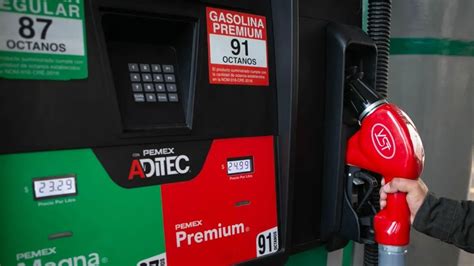 ¿cuál Es El Precio De La Gasolina Y Diésel Hoy 24 De Abril De 2023 En