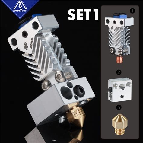 Mellow Nf Zone Cr Hotend Extruder Kit Aerospace Anyagok Az Creality