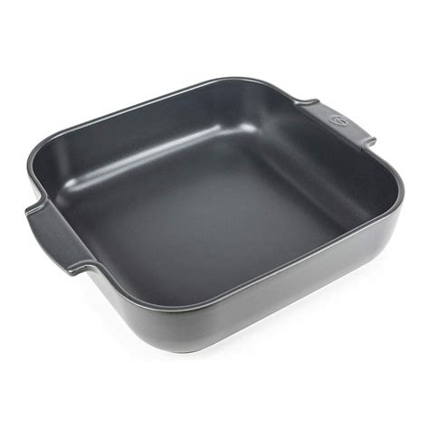 Peugeot Appolia Ceramic Square Baking Dish 36 Cm Slate Walmart