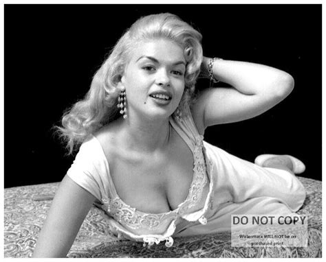 Jayne Mansfield Actress And Sex Symbol Pin Up X Publicity Photo