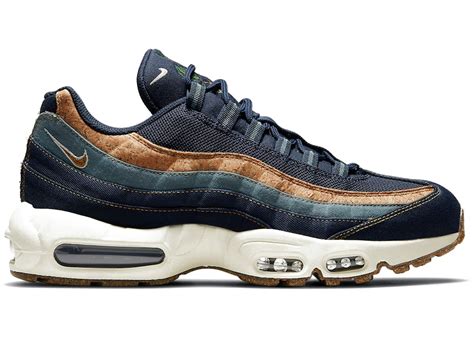 Nike Air Max 95 Cork Navy Dc3991 400 Nike 슈프라이즈