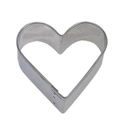 Heart Shaped 2 Inch Cookie Cutter