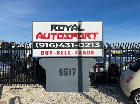 ROYAL AUTOSPORT Updated January 2025 10 Reviews 9517 E Stockton