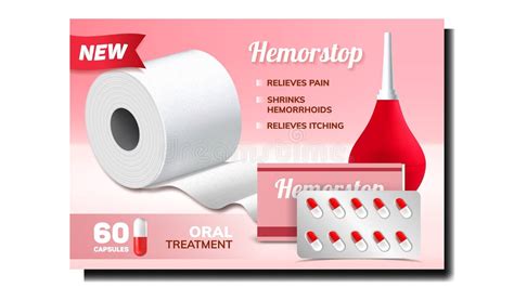 Hemorrhoids Banner Stock Illustrations 44 Hemorrhoids Banner Stock