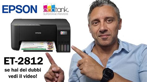 Recensione Stampante Epson Ecotank Test Di Stampa YouTube