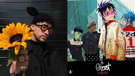 Gorillaz Anuncia Colaboraci N Con Bad Bunny