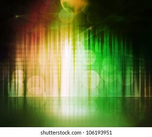 Green Abstract Stage Background Stock Illustration 106193951 | Shutterstock