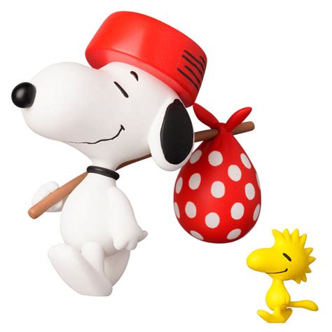 Udf Peanuts Series 14 Friendship Snoopy And Woodstock Mct Tokyo