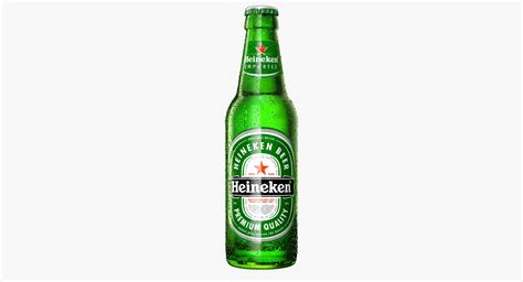 Heineken Bottle 3D Model $99 - .3ds .c4d .dae .dxf .fbx .obj - Free3D