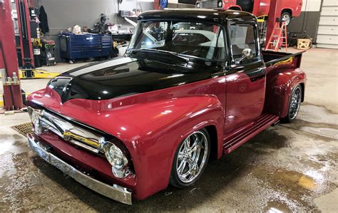 56 Ford F100