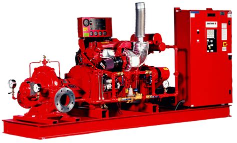 Fire Booster Pump Systems Aurora Fire Pumps Features