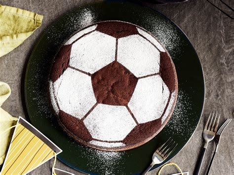 Schablone F R Fussball Schokokuchen Cookidoo Das Offizielle