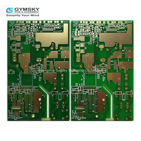 Professional Rigid Multilayer PCB 4 Multilayer Layers Immersion Gold