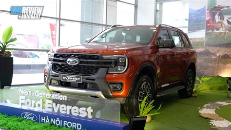 Trải nghiệm hàng nóng Ford Everest Wildtrak 2023 Giá cao nhất hơn 1