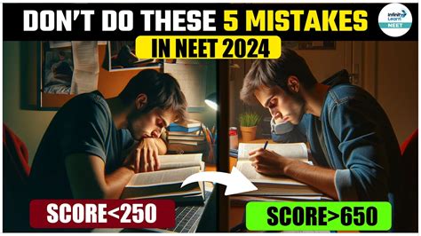 5 Mistakes You Should Avoid As A NEET Aspirant For NEET 2024 2025