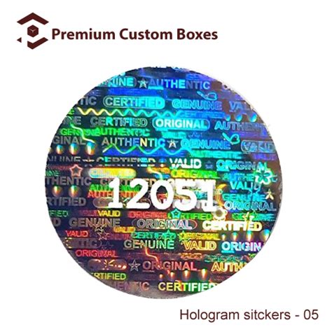 Custom Hologram Stickers | Custom Holographic Stickers | PCB