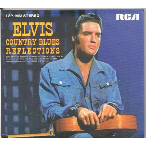 1 Cd Digipack Country Blues Reflections 10 Songs By Elvis Presley Cd