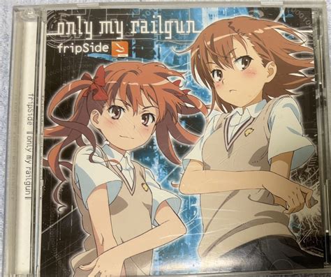 Yahoo オークション only my railgun fripSide とある科学の超電磁砲