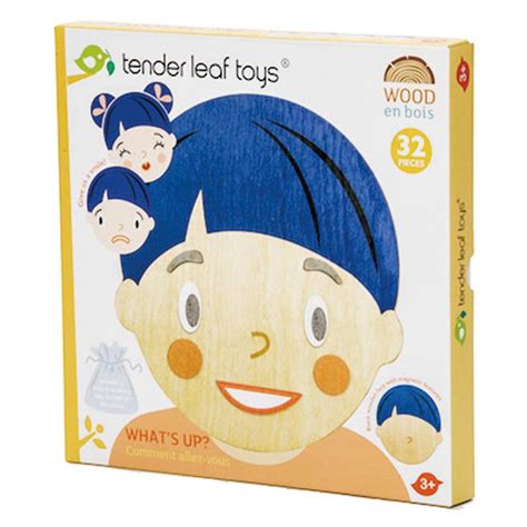 Tender Leaf Toys Puzzle Des Emotions Mes Premiers Jouets Tender Leaf