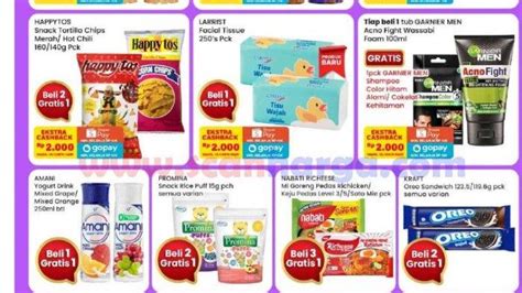 KATALOG Promo KJSM Indomaret 16 November 2023 Extra Cashback Gopay