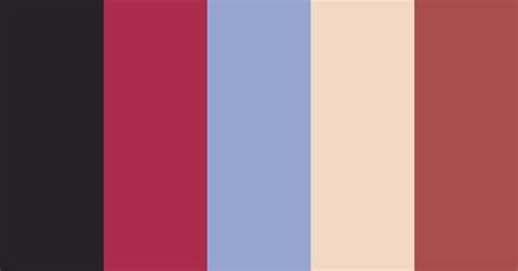 Warm Winter Scarf Color Scheme » Image » SchemeColor.com