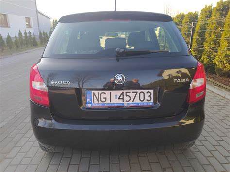 Skoda Fabia R Klima Import Niemcy Zarejestrowana W Polsce Gi Ycko