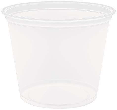 Free Shipping Amhil Oz Plastic Souffle Cup Asb Case