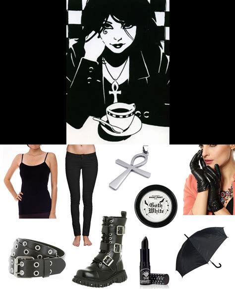 Death from Sandman Costume Guide for Cosplay & Halloween