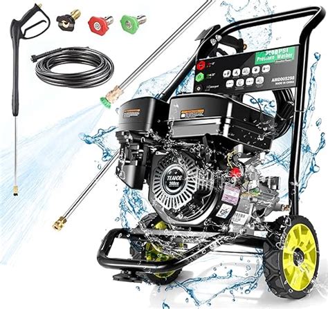 Gas Powered Pressure Washer – The 15 best products compared - Your Motor Guide