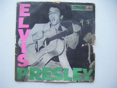 Popsike Elvis Presley Rock N Roll First LP On HMV CLP 1093