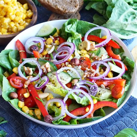 Gemischter Salat Ein Gesundes Rezept Leckere Ideen