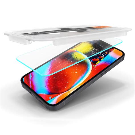 Szkło do etui Aplikator Spigen Glas tr EZ Fit 1 Pack iPhone 13 13