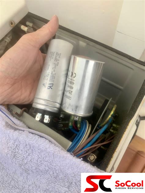how to change ac capacitor 4