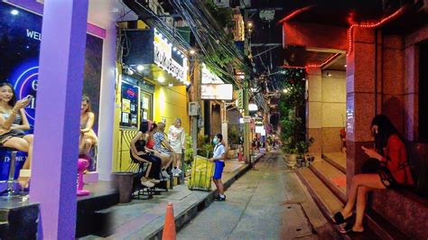 Bangkok Night Thai Massage Street Soi Sukhumvit 33 2022 Thailand 4k Travel Vlog Youtube