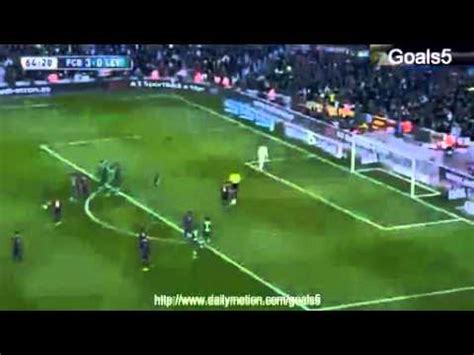 FC Barcelona VS Levante 5 0 All Goal Highlight YouTube