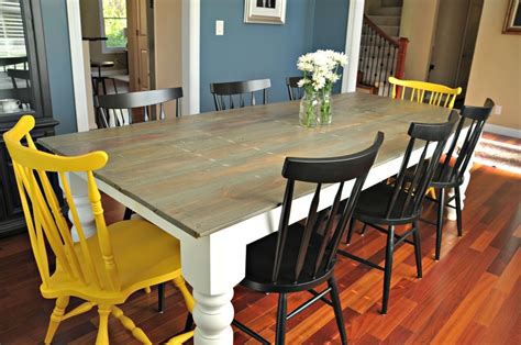 Rustic Farmhouse Dining Table Rustic Farmhouse Dining Table