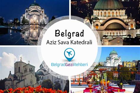 Belgrad Aziz Sava Katedrali En büyük Ortodoks Katedrali