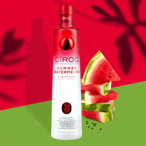 Ciroc Summer Watermelon Vodka 70cl Watermelon Vodka Summer