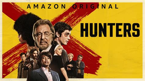 Hunters Staffel 1 Al Pacino Logan Lerman Jerrika Hinton Alfonso