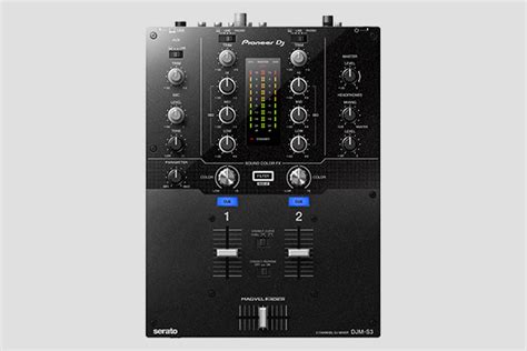 Pioneer Dj Announces Djm S Mixer And Ddj Sr Controller