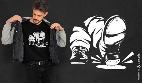 Tap Shoes T Shirt Design Vector Download