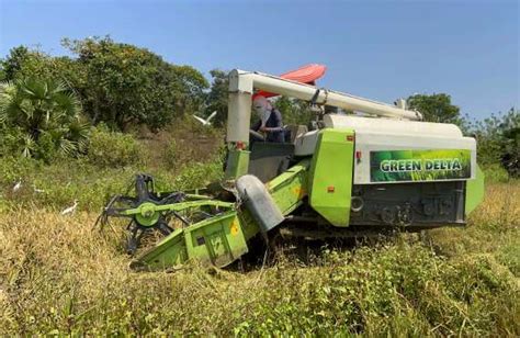 March 2024 Wubota Combine Harvester Maintenance In Sri Lanka