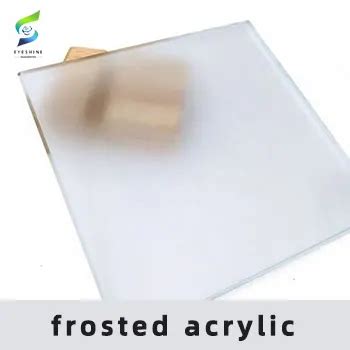 Frosted Acrylic Sheet